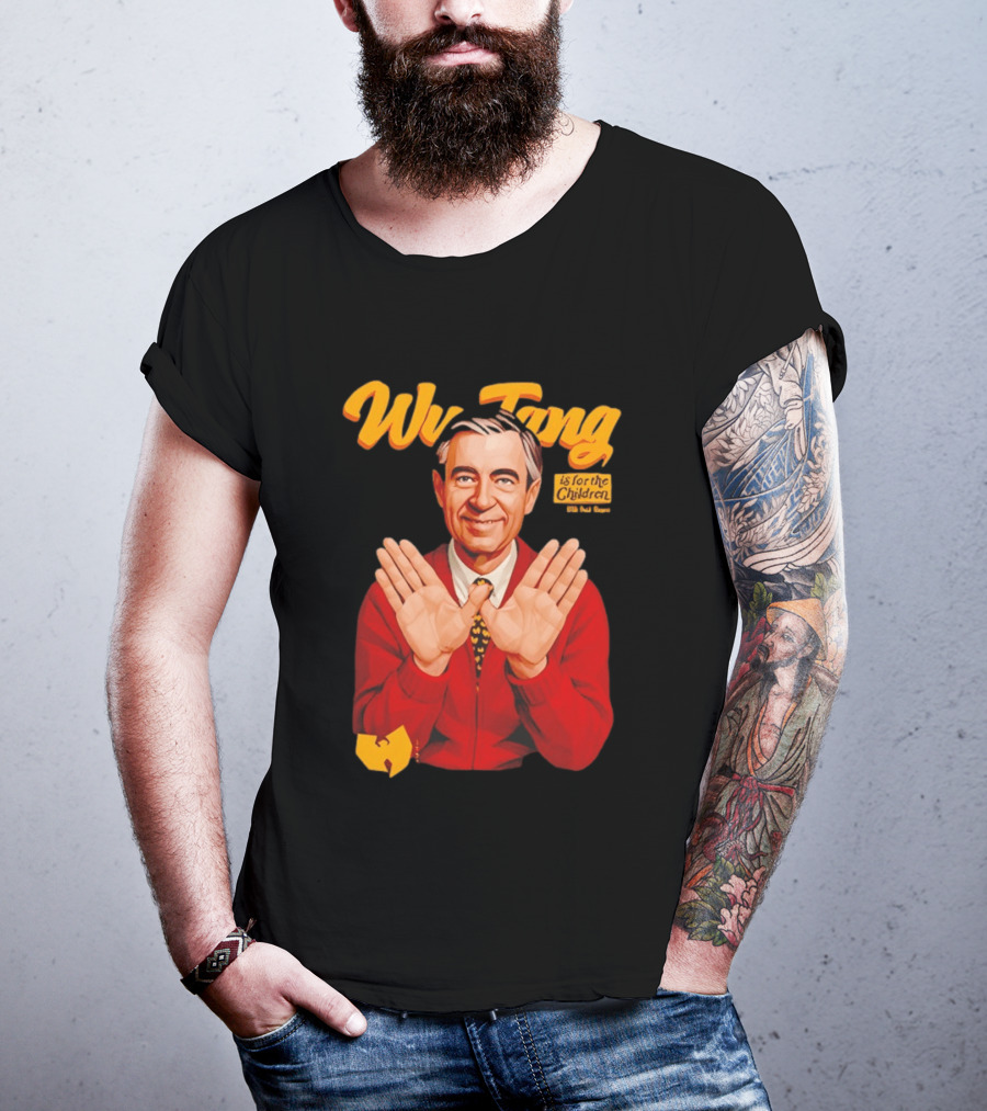 Wu Tang Fred Rogers Is For The Children T-Shirt
