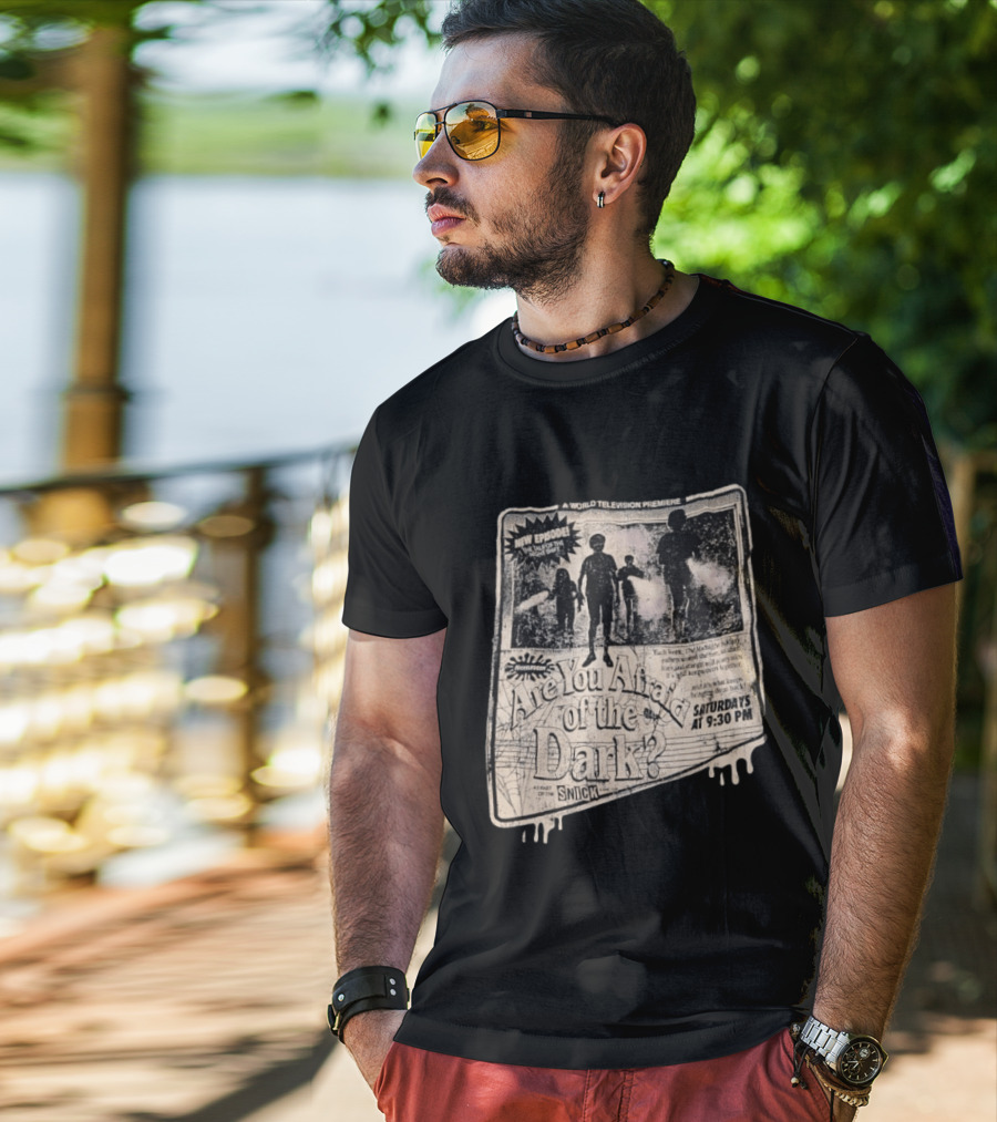 Nickelodeon Are You Afraid Of The Dark New Episode World Television Premiere Saturdays At 9:30 PM SNICK T-Shirt