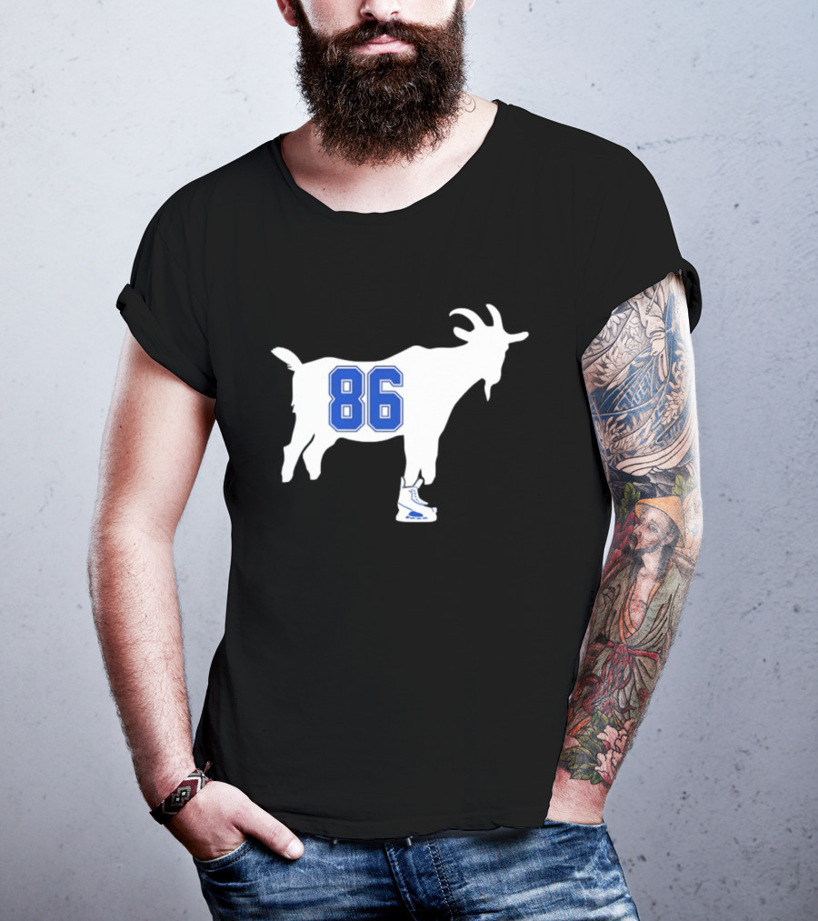 Nikita Kucherov Goat 86 Tampa Bay Lightning Hockey Skates T-Shirt