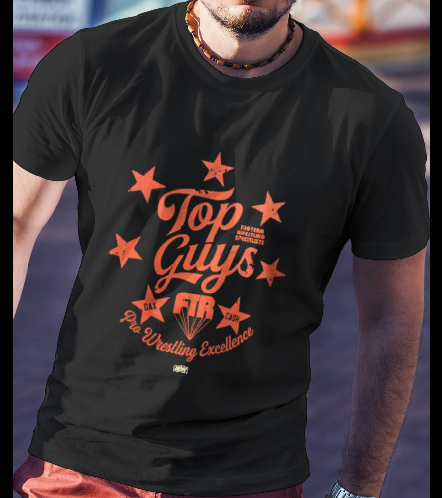 Top Guys FTR Wrestling Specialists Vintage Star T-Shirt