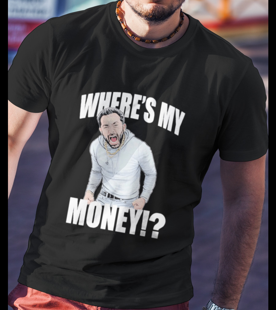 TraxNYC Where’s My Money T-Shirt