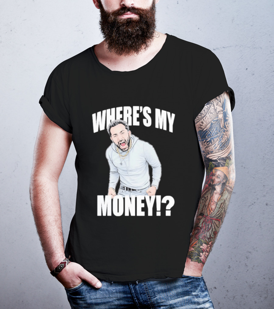 TraxNYC Where’s My Money T-Shirt