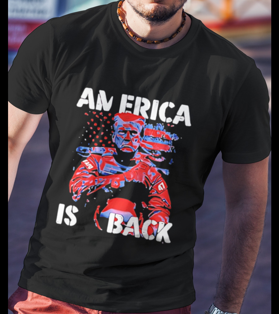 AMERICA IS BACK 2026 Trump Army T-Shirt