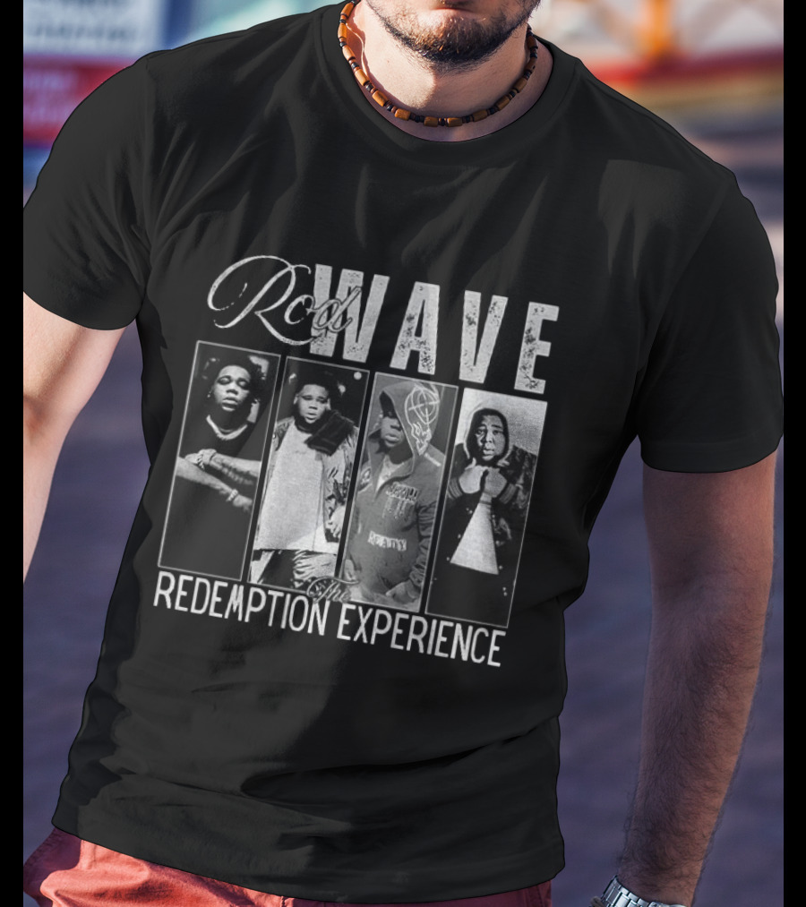 Rod Wave Redemption Experience Hip Hop Collection T-Shirt