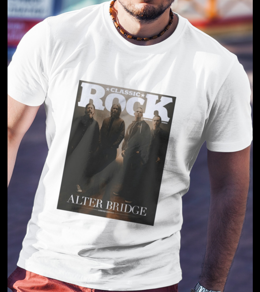 Classic Rock Alter Bridge T-Shirt