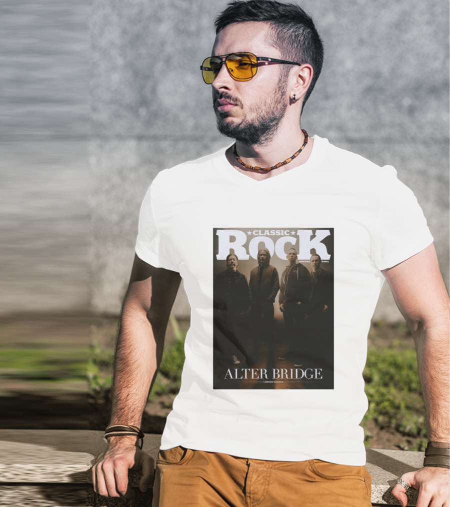 Classic Rock Alter Bridge T-Shirt