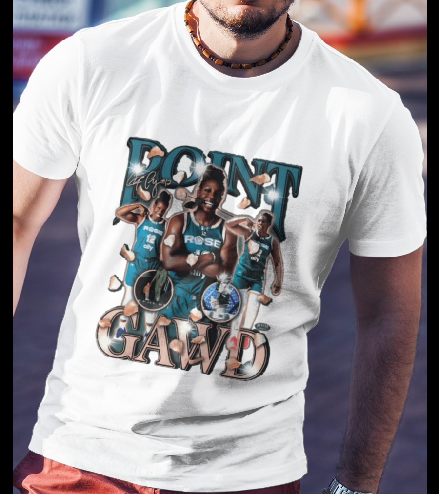 Chelsea Gray Point Gawd Rose Ally Basketball Player 12 T-Shirt