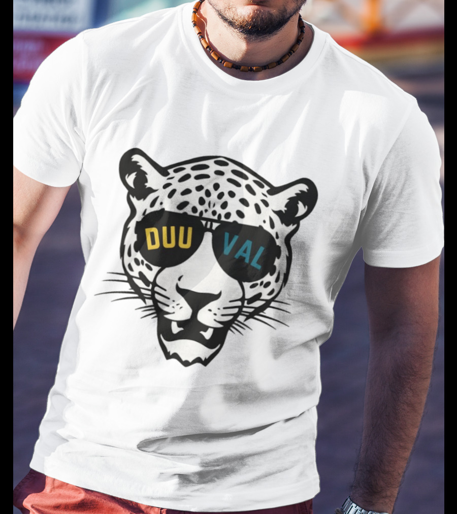 Jacksonville Jaguars Duval Football NFL Vintage 2025 T-Shirt