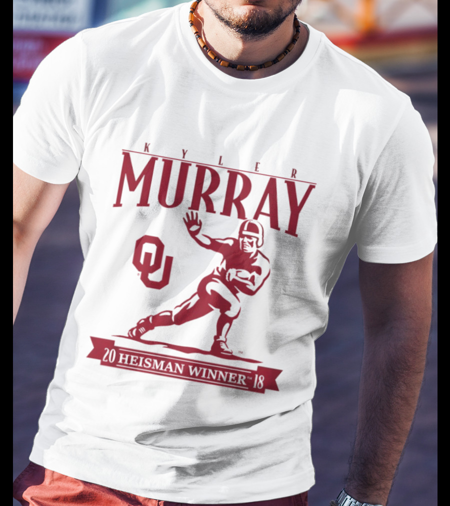 Kyler Murray Oklahoma Sooners OU Heisman Winner Vintage Football T-Shirt