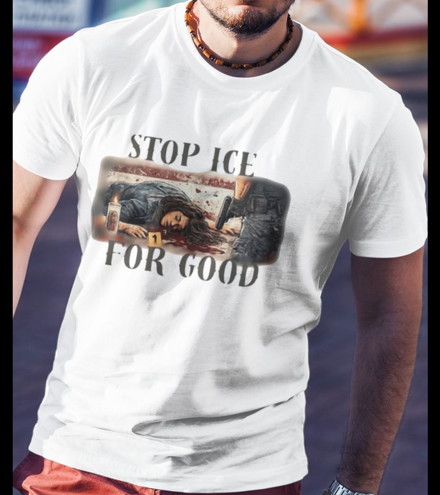 Stop Ice For Good Minneapolis T-Shirt