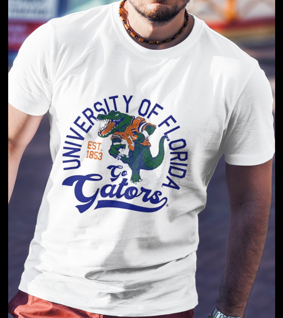 University Of Florida Gators Est 1853 Go Gators T-Shirt
