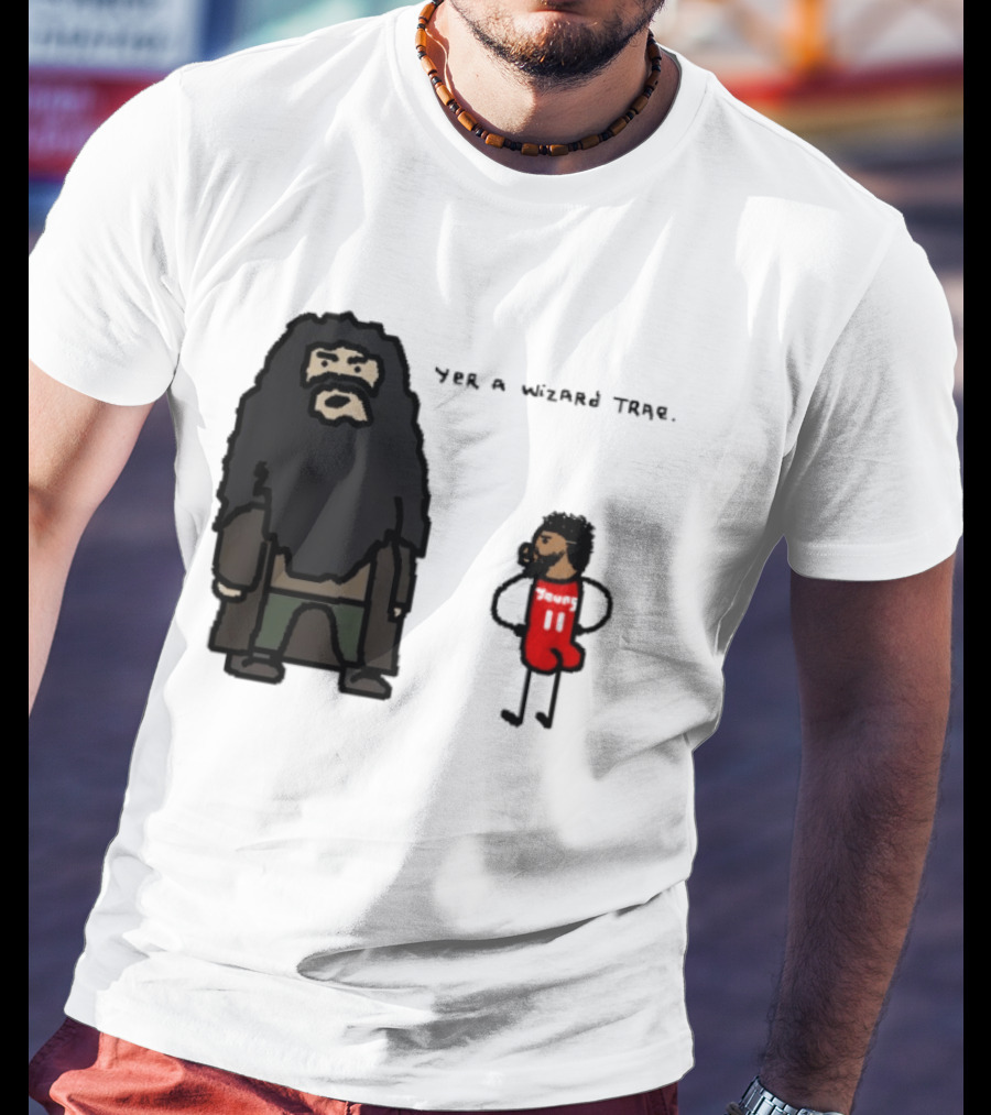 Yer A Wizard Trae Basketball And Wizardry T-Shirt