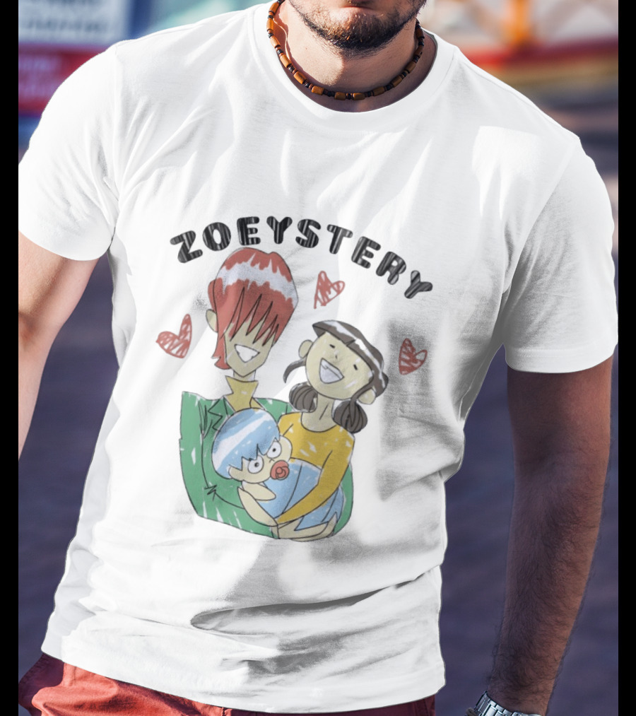 Zoeystery KPop Demon Hunters Cute Cartoon Family T-Shirt
