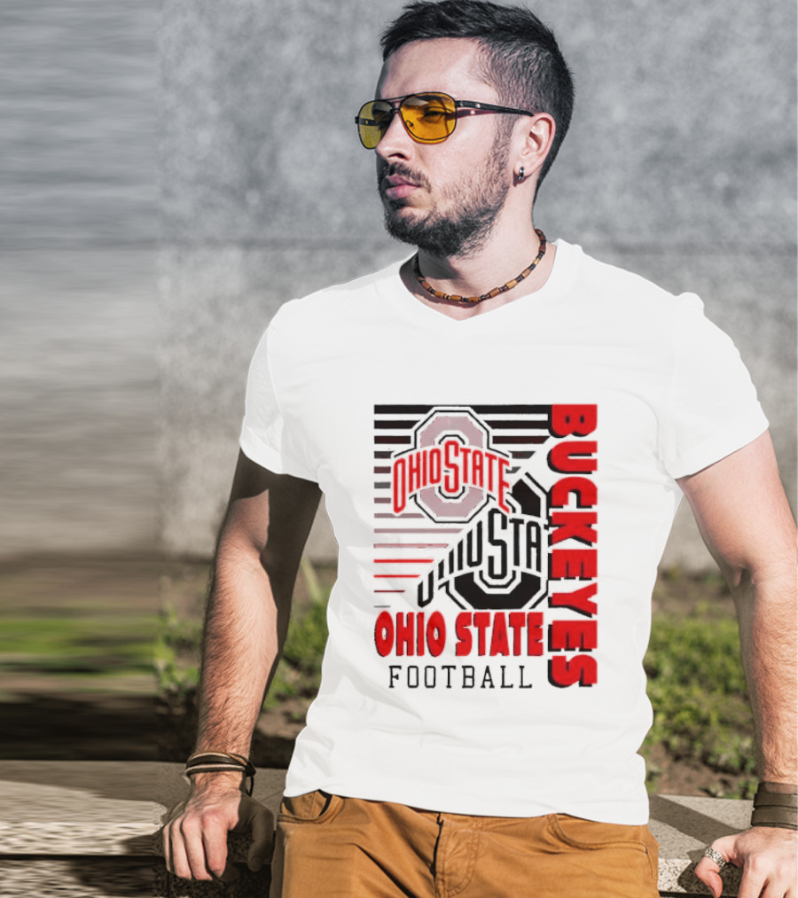 Ohio State Buckeyes Football Throwback T-Shirt