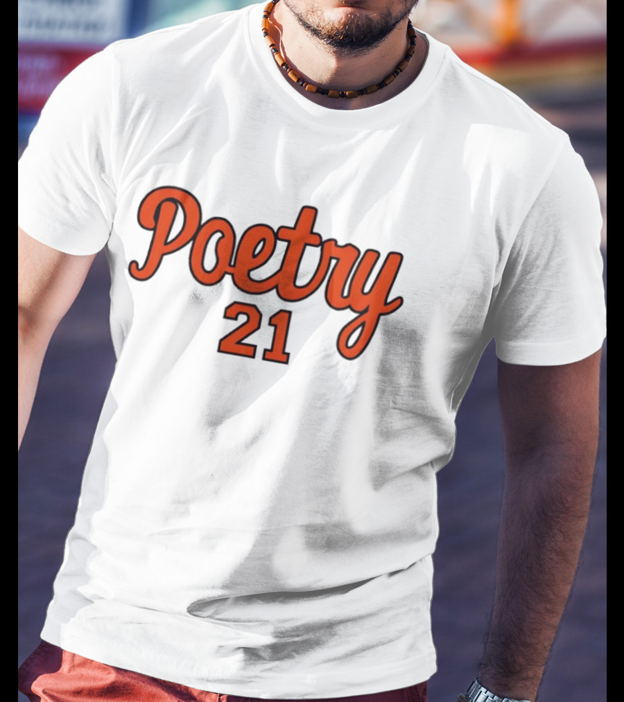Poetry 21 Lawrence Moten Syracuse Orange Basketball Retro Legend T-Shirt