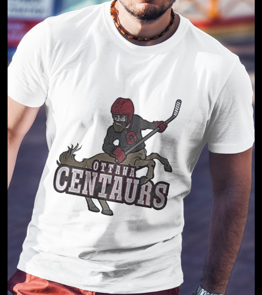Ottawa Centaurs Hockey Rivalry Team Sports T-Shirt
