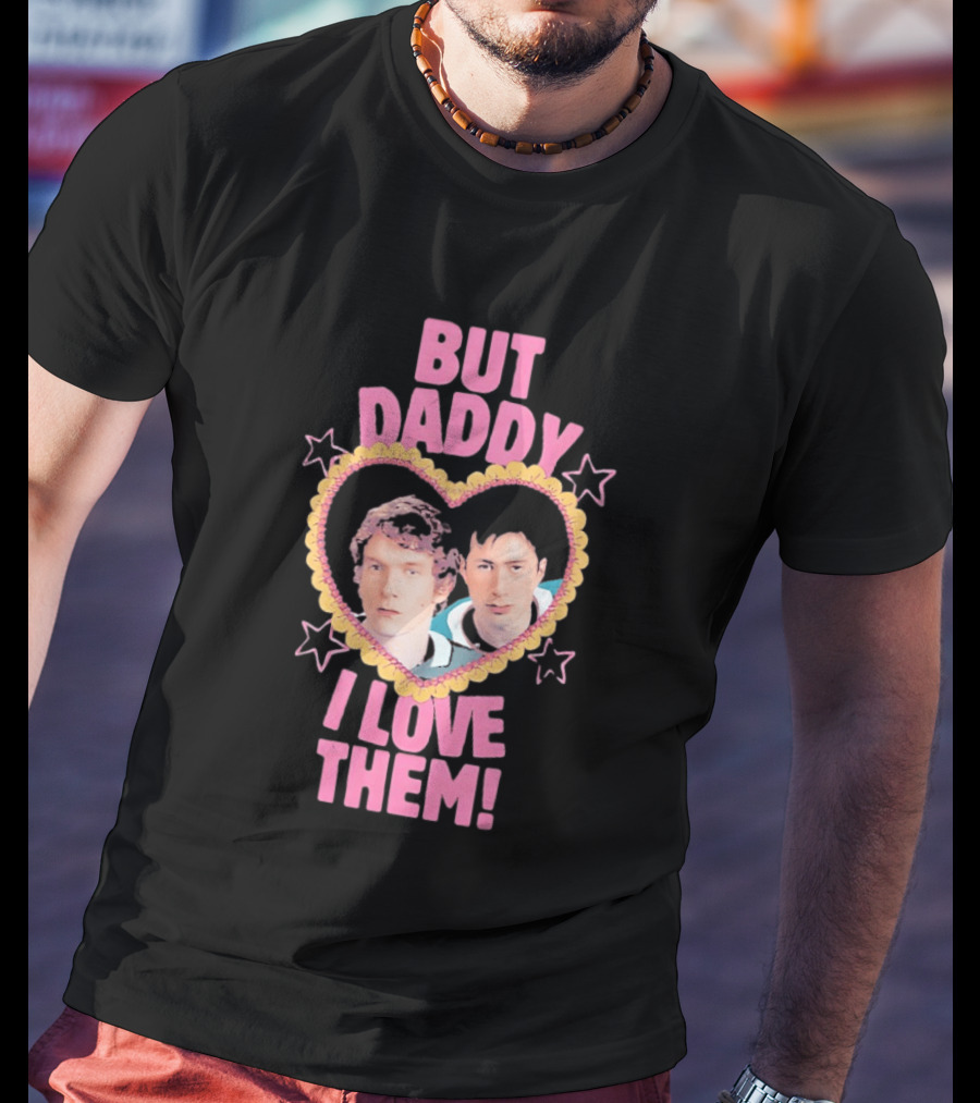 But Daddy I Love Them Ilya Rozanov And Shane Hollander Heart T-Shirt