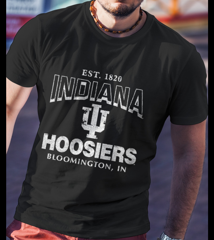 Indiana Hoosiers Est 1820 Bloomington IN IU T-Shirt