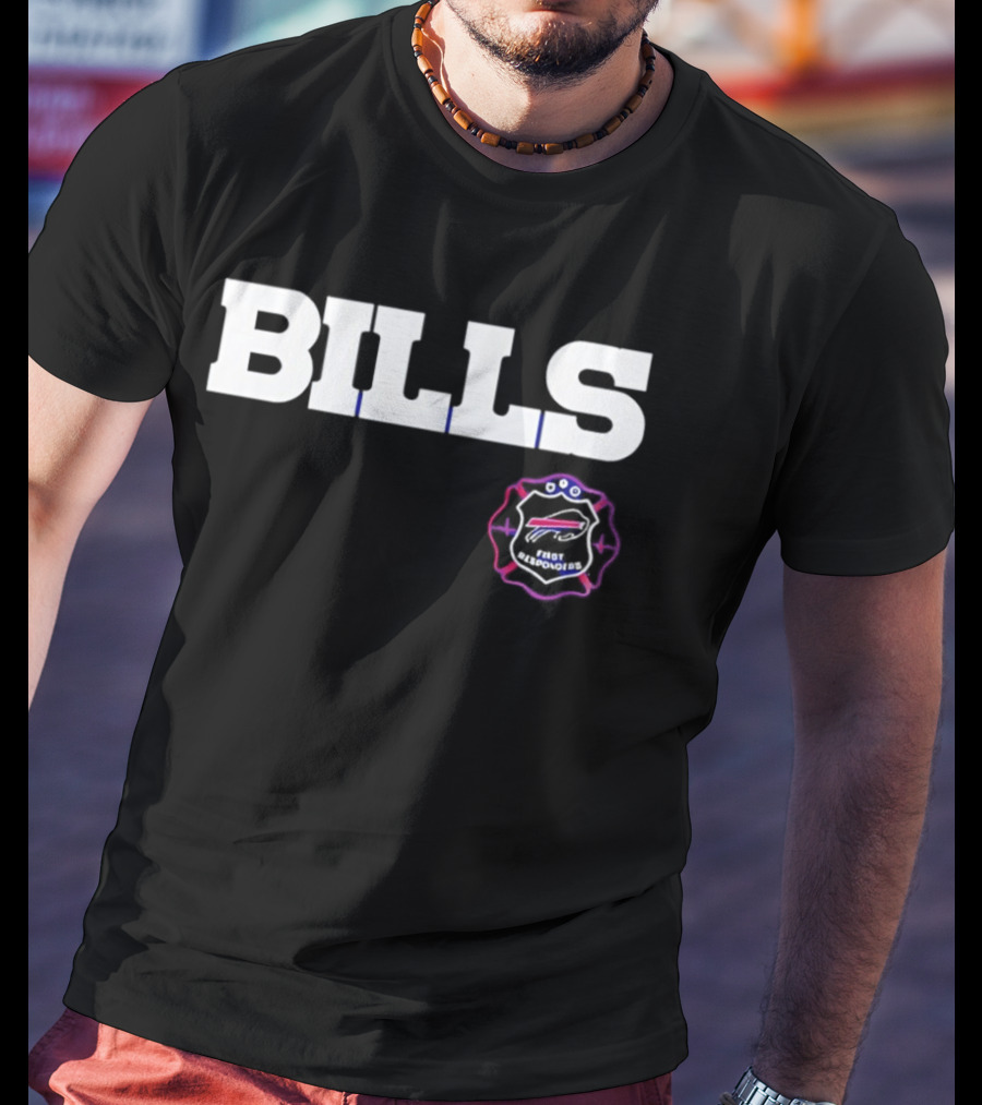 Buffalo Bills Bills Mafia Responders Night 2026 T-Shirt
