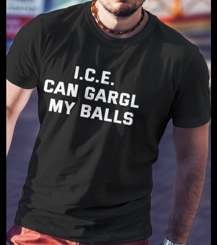 I.C.E. Can Gargl My Balls Gaming Disorder T-Shirt