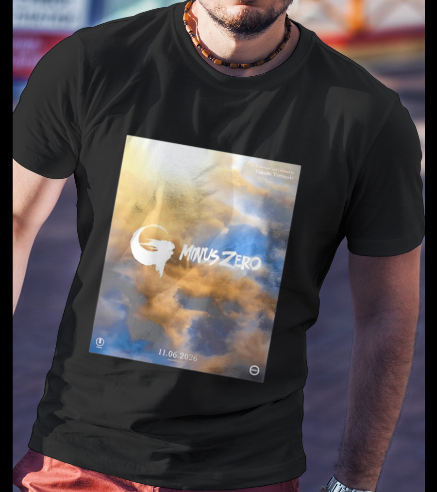 G Minus Zero Takashi Yamazaki First Movie 11.06.2026 T-Shirt
