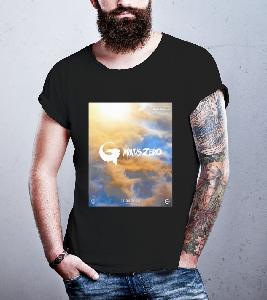 G Minus Zero Takashi Yamazaki First Movie 11.06.2026 T-Shirt