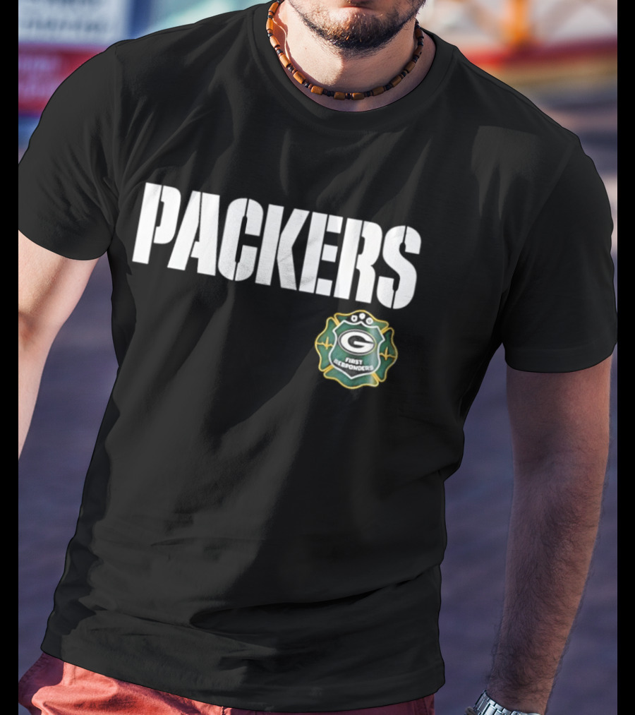Packers Green Bay 2026 Responders Night T-Shirt