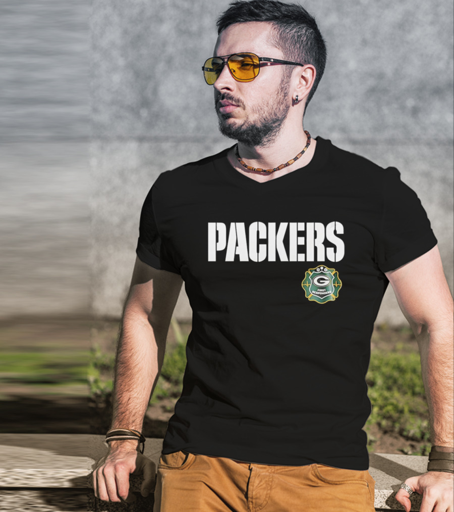 Packers Green Bay 2026 Responders Night T-Shirt