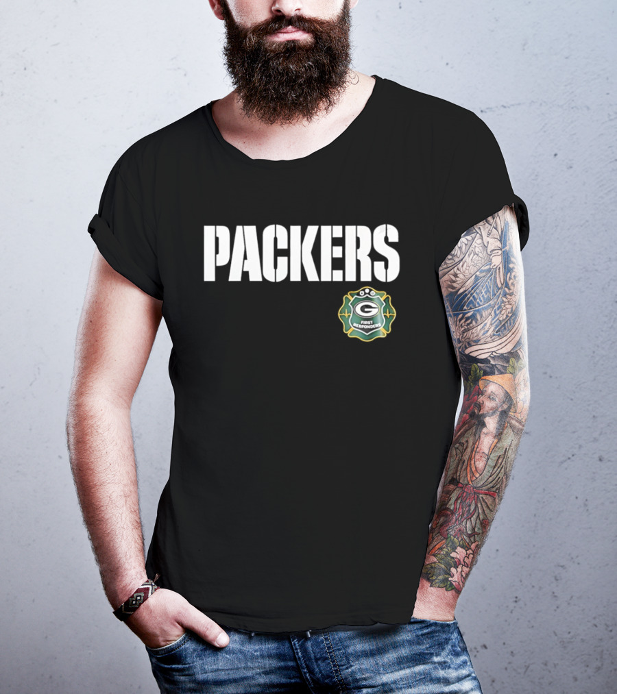 Packers Green Bay 2026 Responders Night T-Shirt