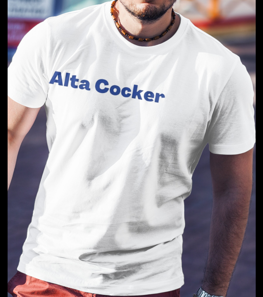 Alta Cocker Bold T-Shirt