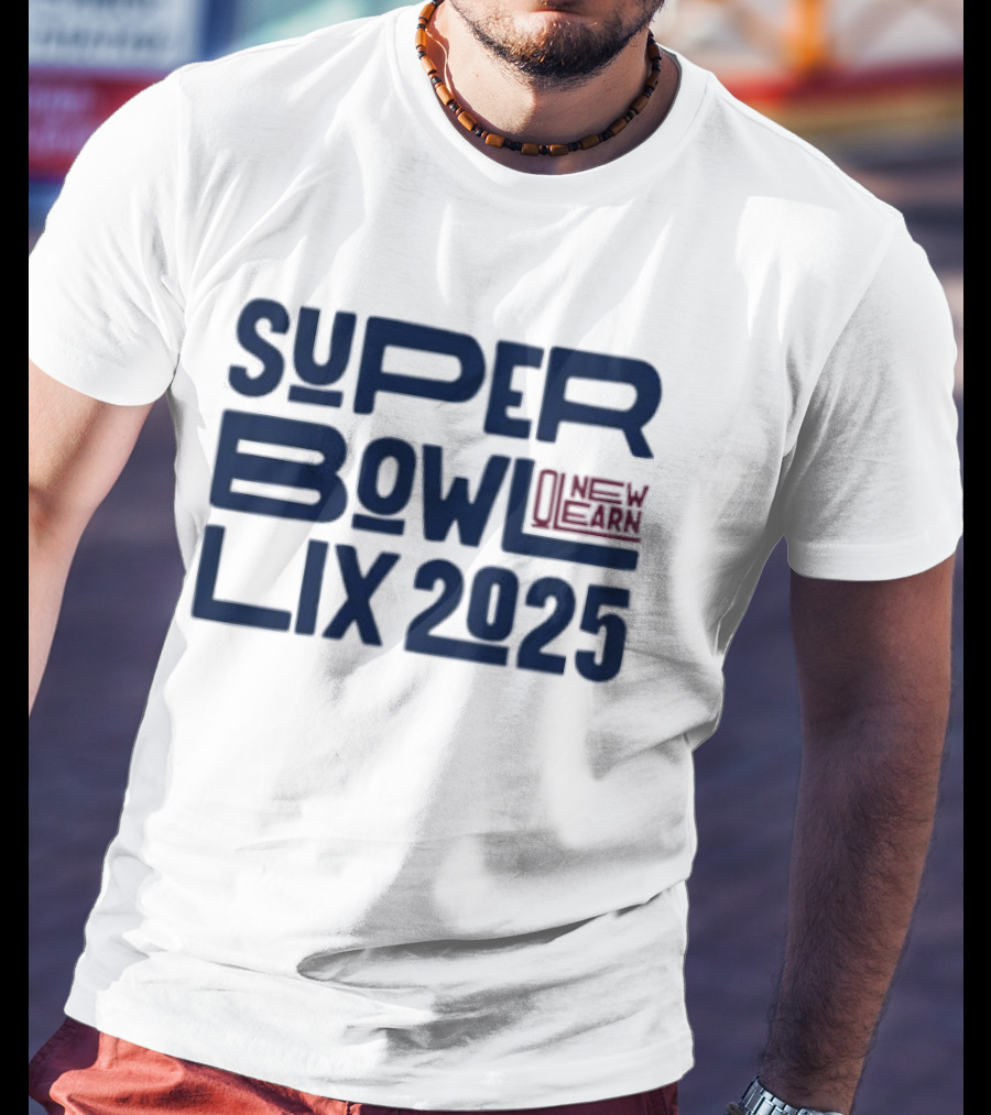 Super Bowl LIX 2025 New Orleans Event T-Shirt