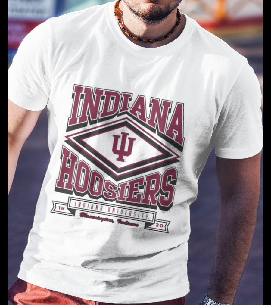 Indiana Hoosiers 1820 Bloomington IU T-Shirt