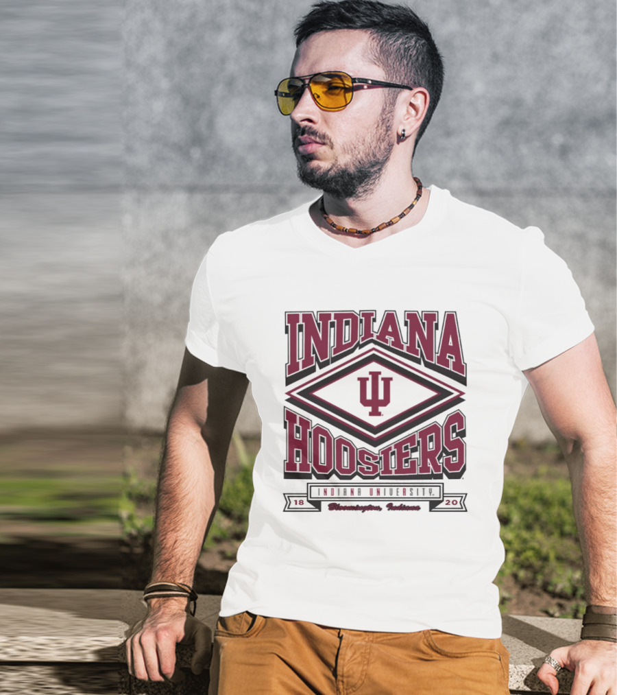 Indiana Hoosiers 1820 Bloomington IU T-Shirt