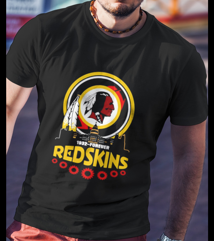1932 Forever Washington Redskins Football Team T-Shirt