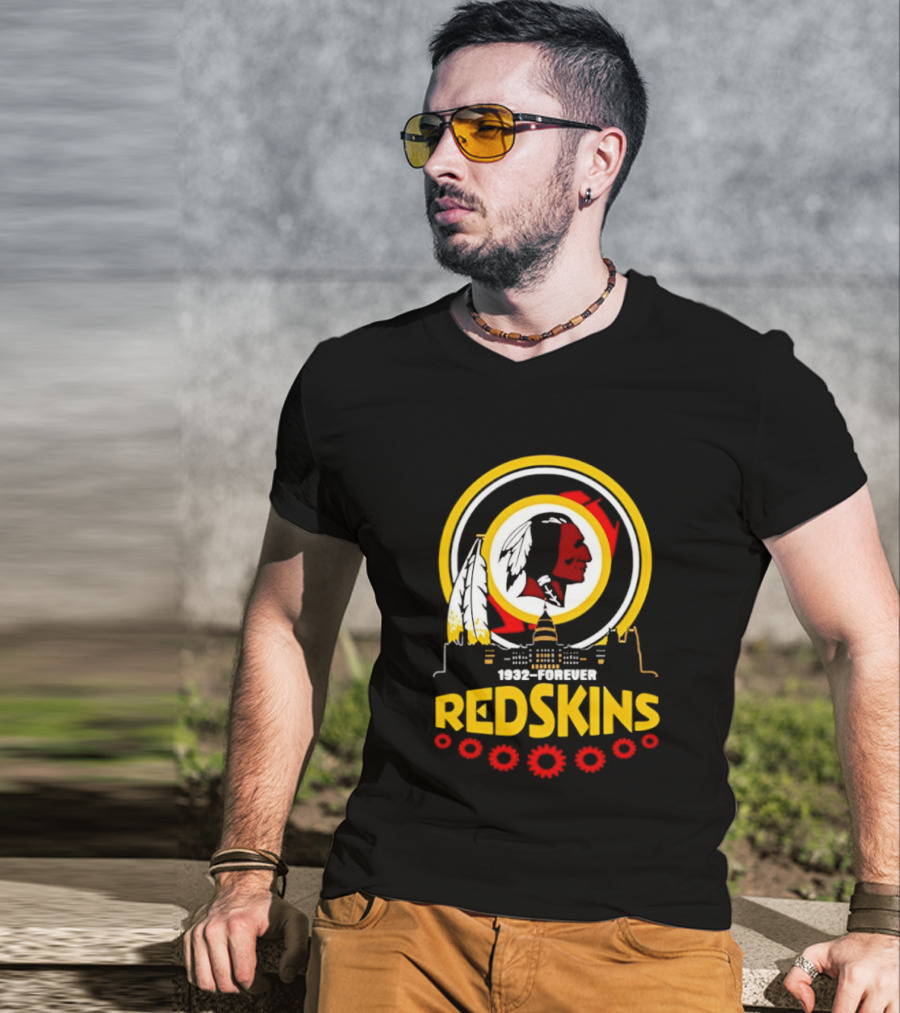 1932 Forever Washington Redskins Football Team T-Shirt