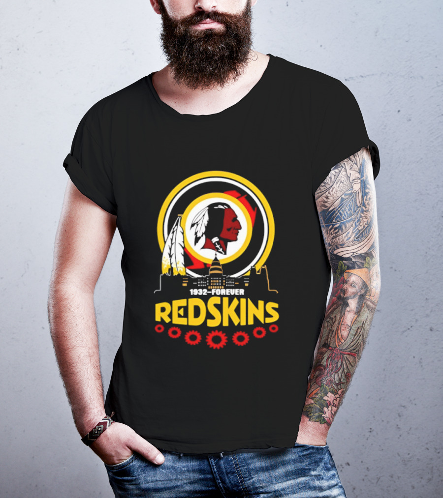 1932 Forever Washington Redskins Football Team T-Shirt