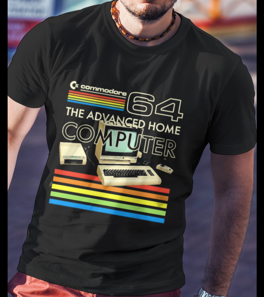 Commodore 64 The Advanced Home Computer T-Shirt
