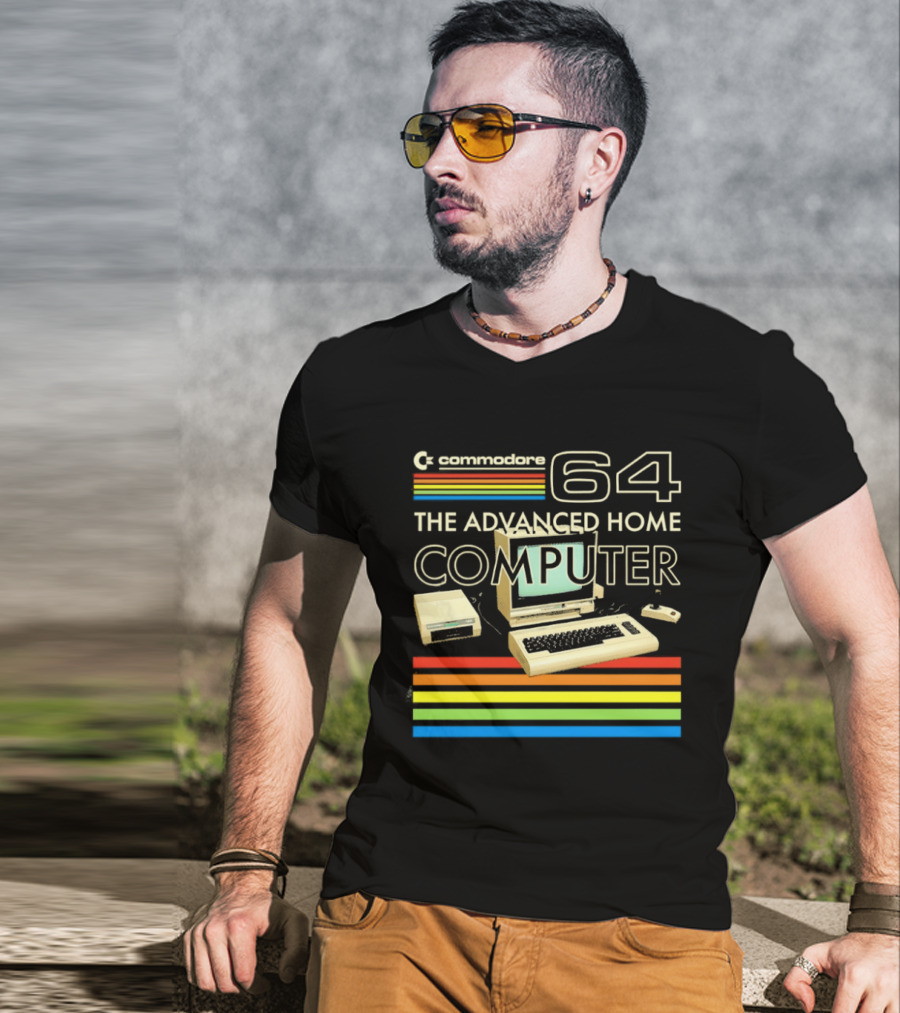 Commodore 64 The Advanced Home Computer T-Shirt