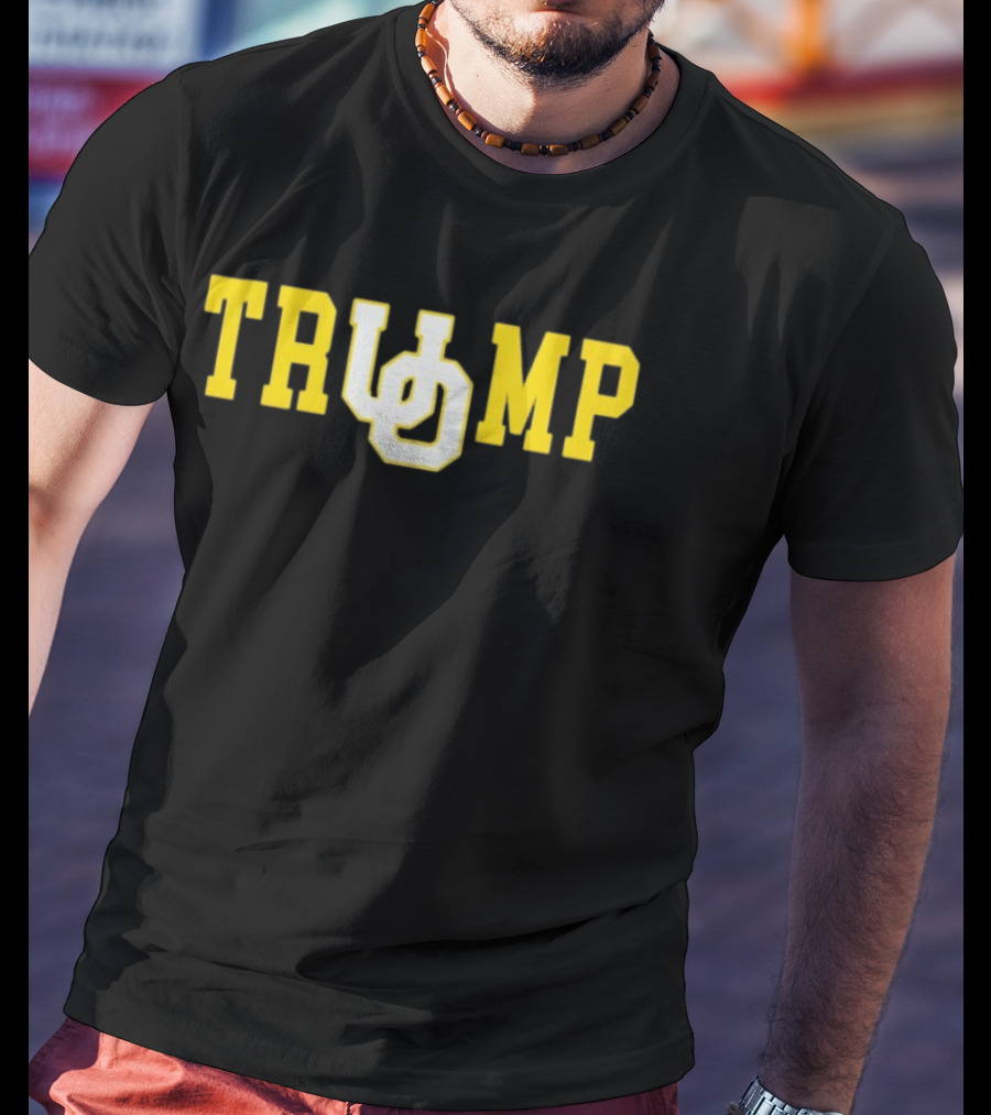 Oregon Ducks Football UO Trump T-Shirt