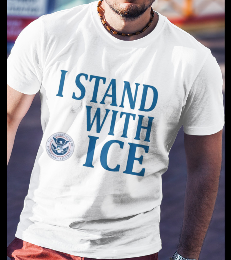 I Stand With Fuck ICE T-Shirt