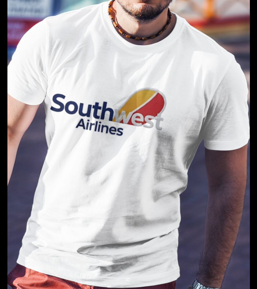 Southwest Airlines Heart T-Shirt