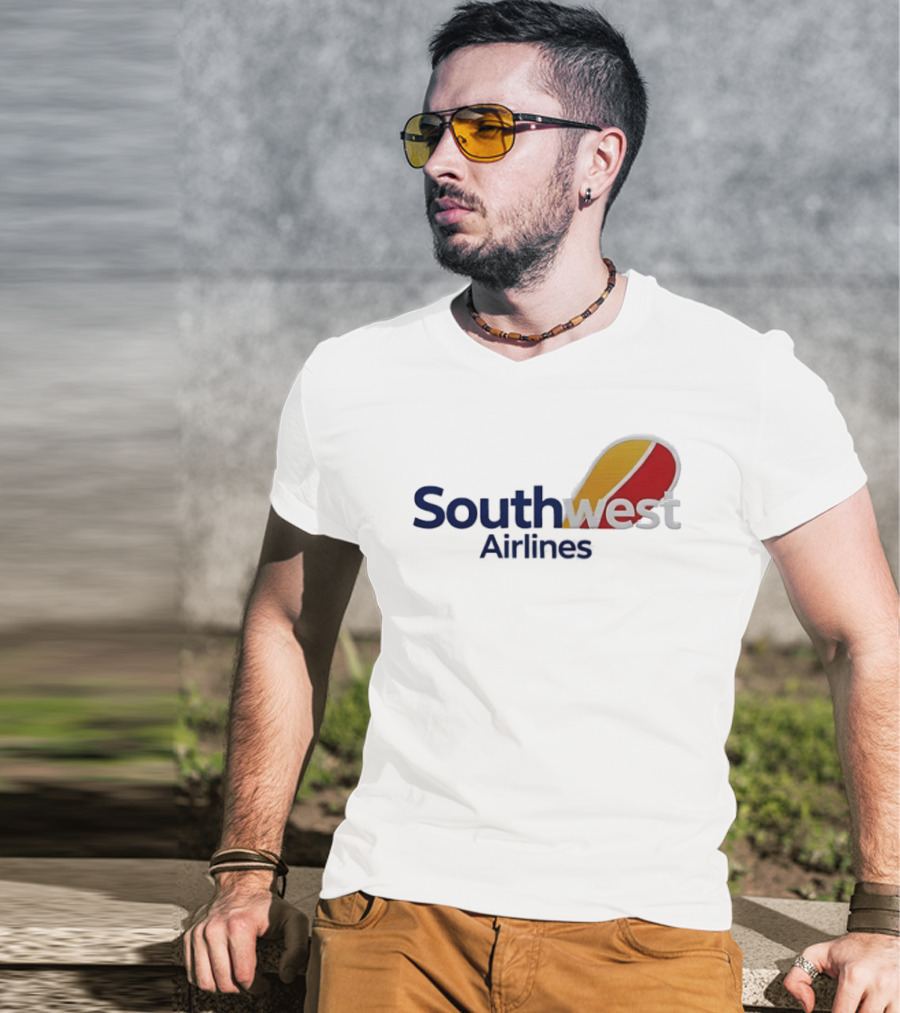 Southwest Airlines Heart T-Shirt