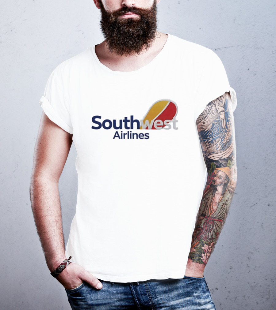Southwest Airlines Heart T-Shirt