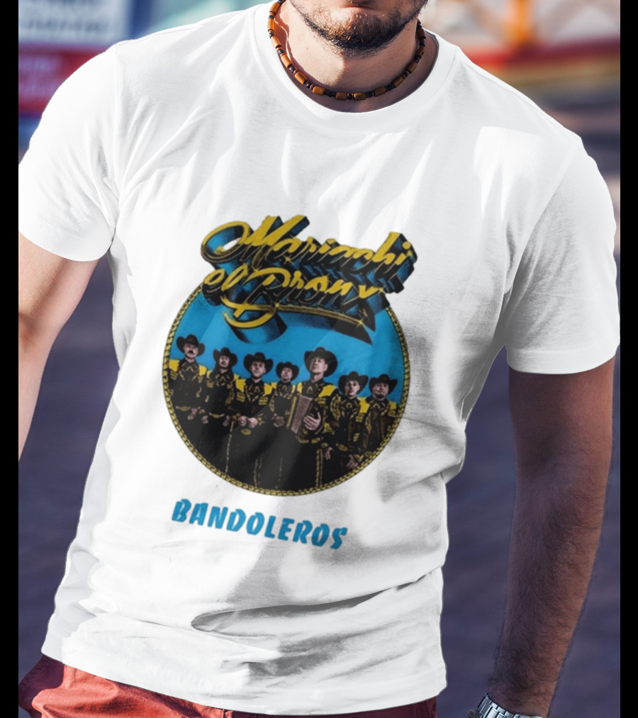 Mariachi El Bronx Bandoleros Retro Music T-Shirt