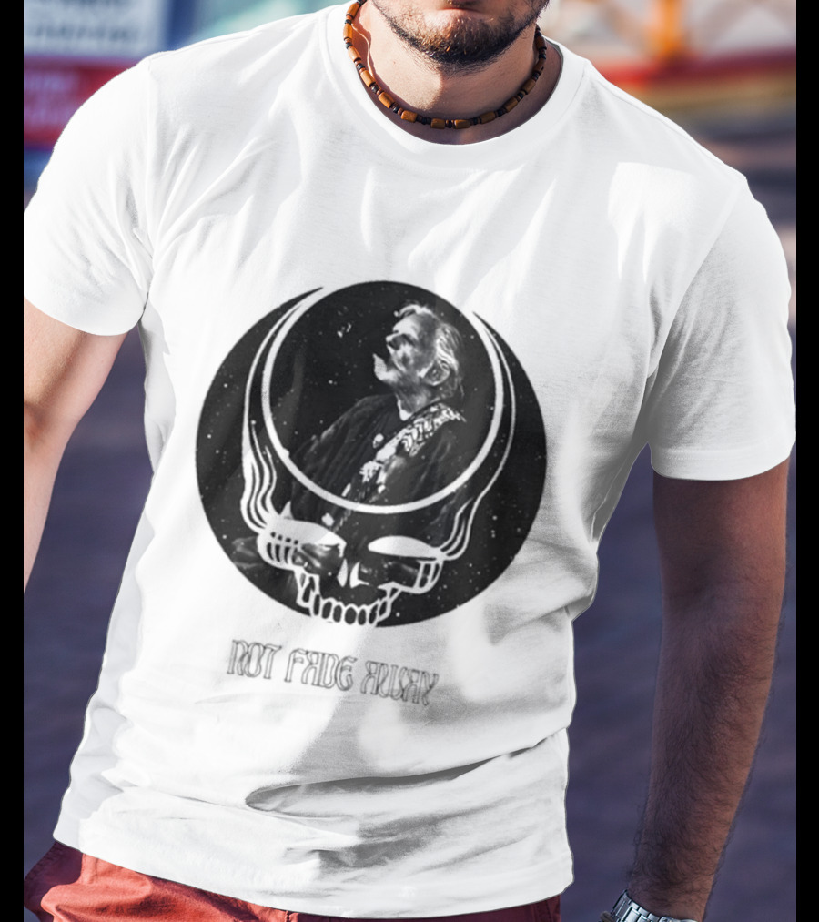 Bob Weir Grateful Dead Skull Not Fade Away T-Shirt