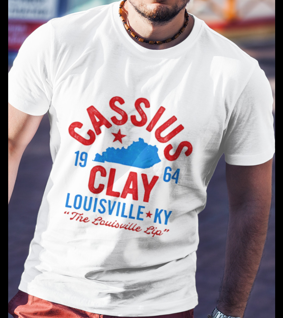 Cassius Clay 1964 Louisville KY The Louisville Lip T-Shirt