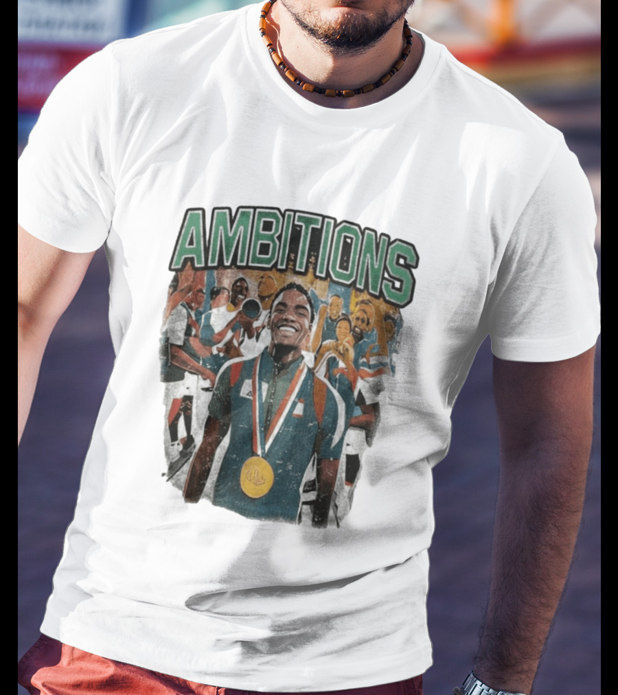 AMBITIONS DDG Gold Medal Triumph T-Shirt