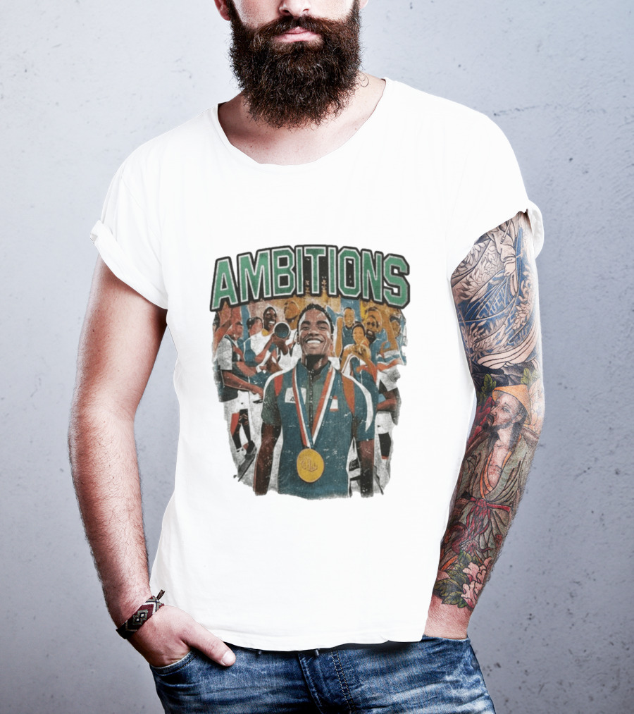 AMBITIONS DDG Gold Medal Triumph T-Shirt