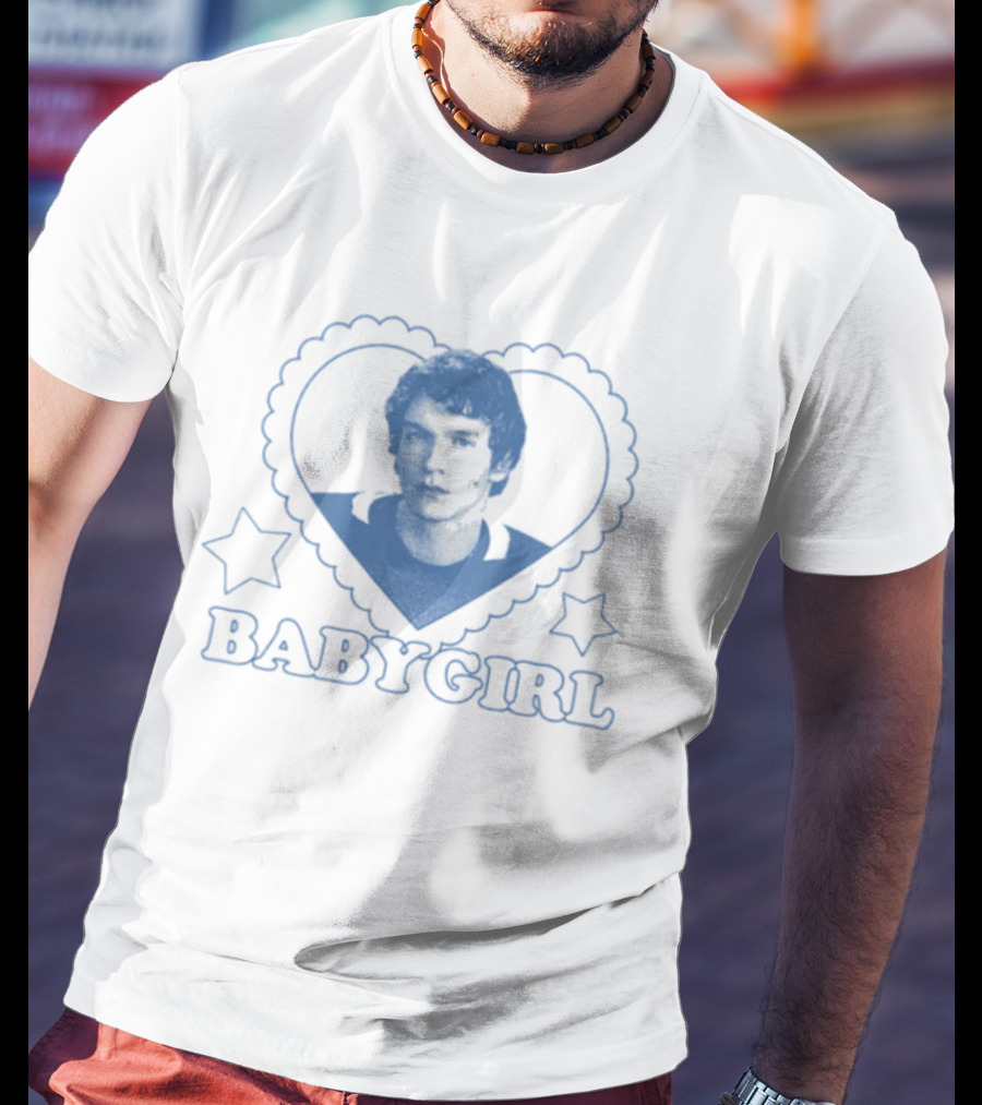 Ilya Babygirl Heart Stars Connor Rozanov Rivalry T-Shirt