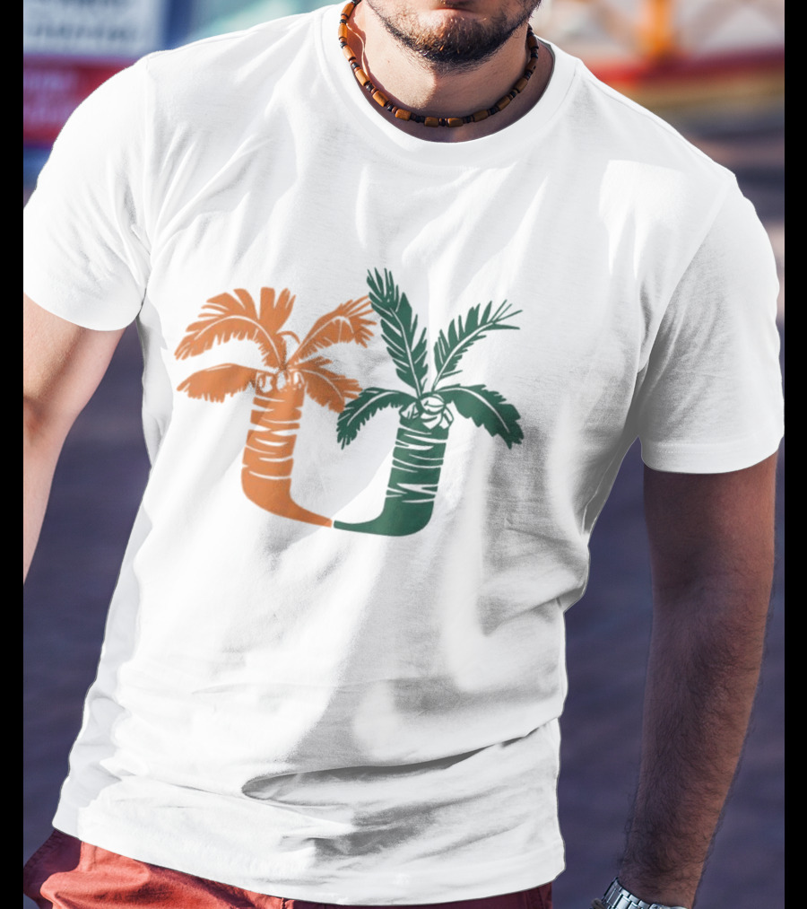 Miami U Palm Trees Classic 90s T-Shirt